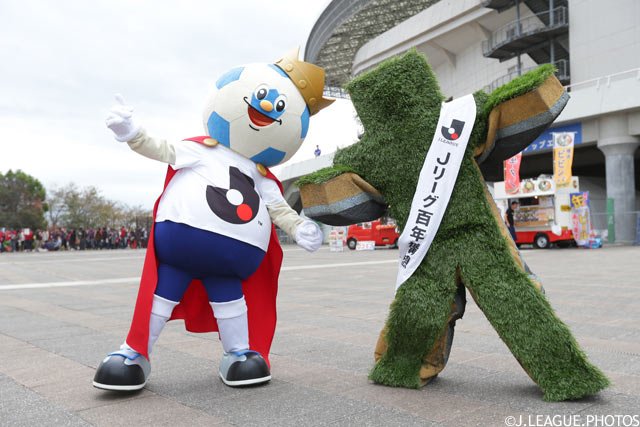 Os Mascotes da J-League