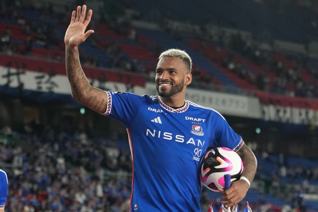 EXCLUSIVO: Anderson Lopes decide deixar o Yokohama F. Marinos e encaminha acerto com o Lion City Sailors, de Singapura