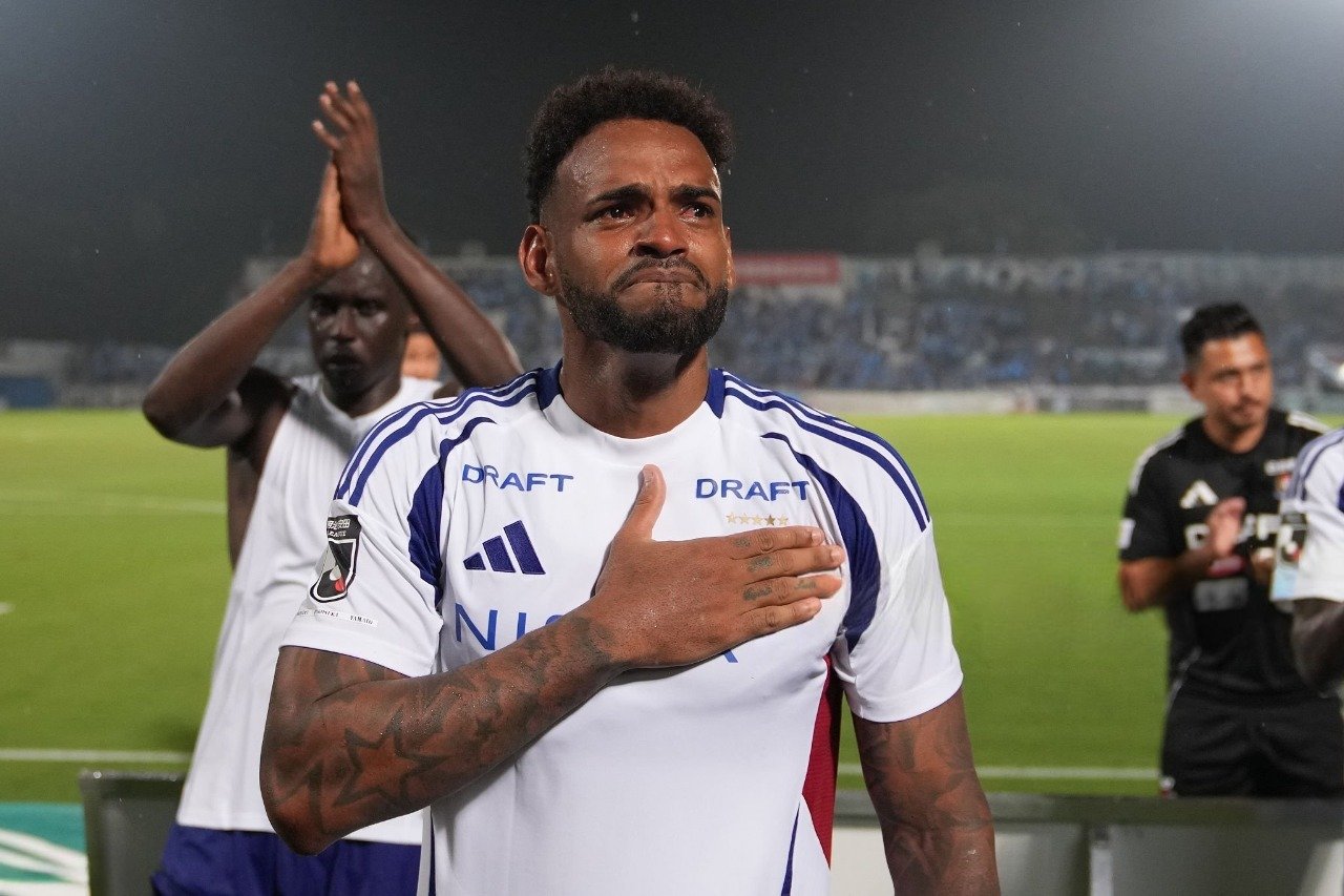 Anderson Lopes se despede do Yokohama F. Marinos: “Estará sempre no meu coração”