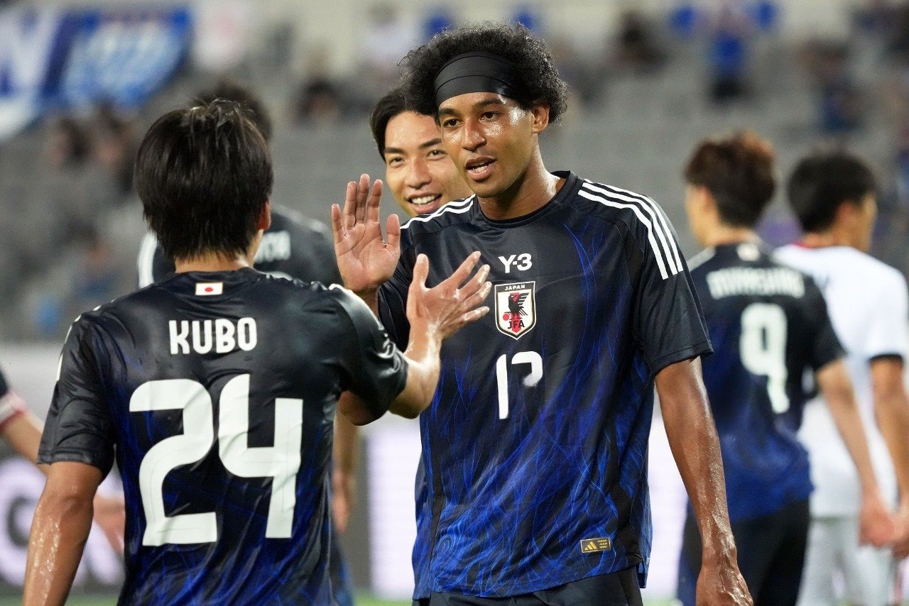 Ryo Germain faz história e Japão estreia com goleada na Copa do Leste Asiático
