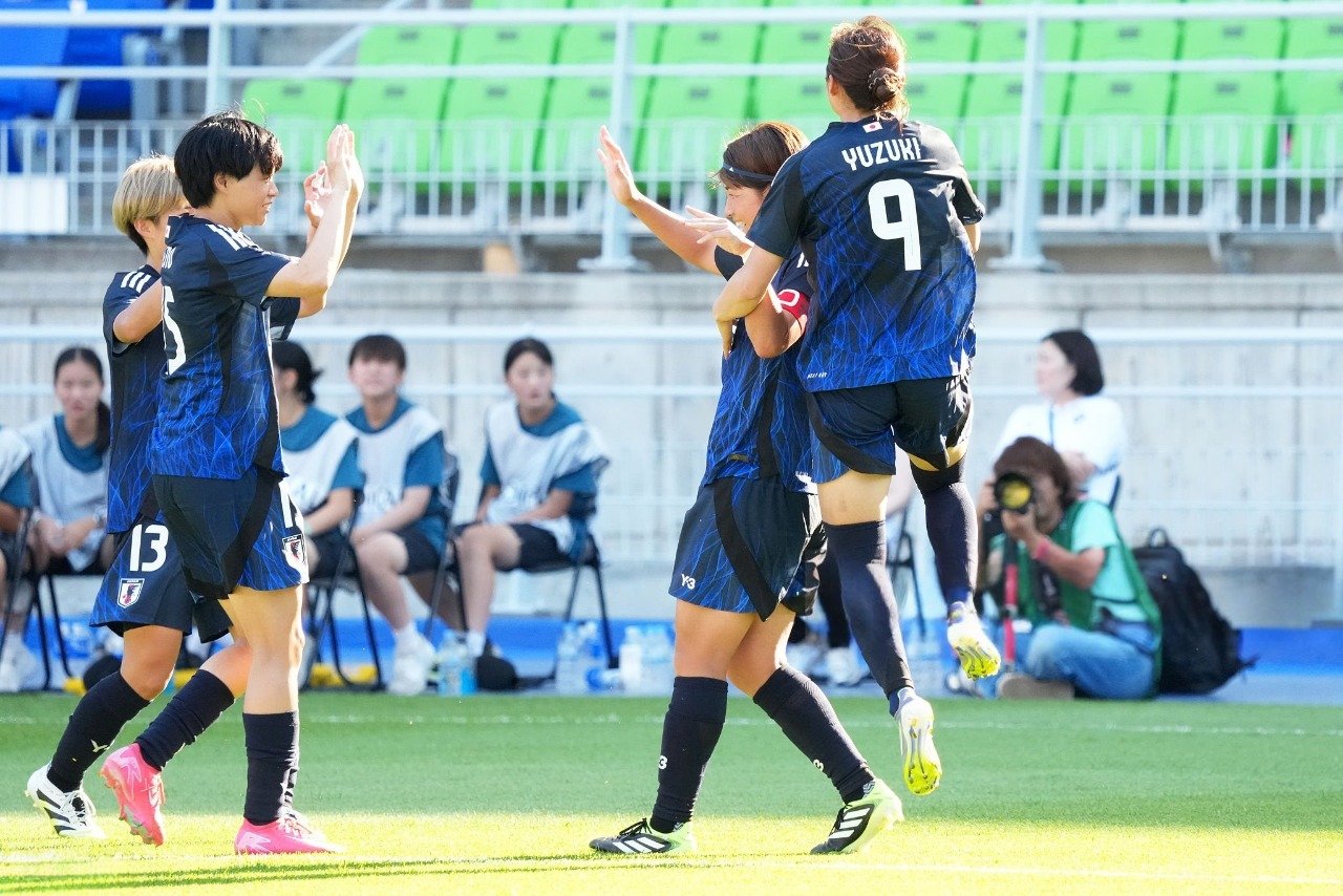 Seleção feminina do Japão estreia com goleada na Copa do Leste Asiático