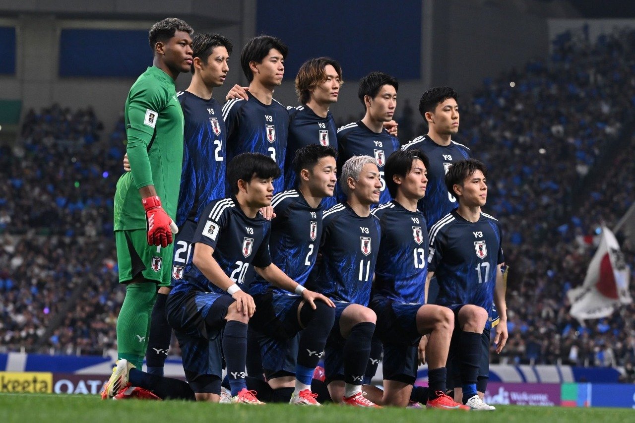 Japão cai duas posições no ranking da FIFA, mas segue como melhor seleção da Ásia