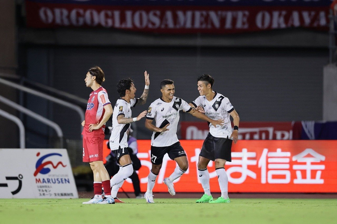 J1 LEAGUE: Vissel Kobe vence mais uma, aproveita tropeço da concorrência e alcança liderança