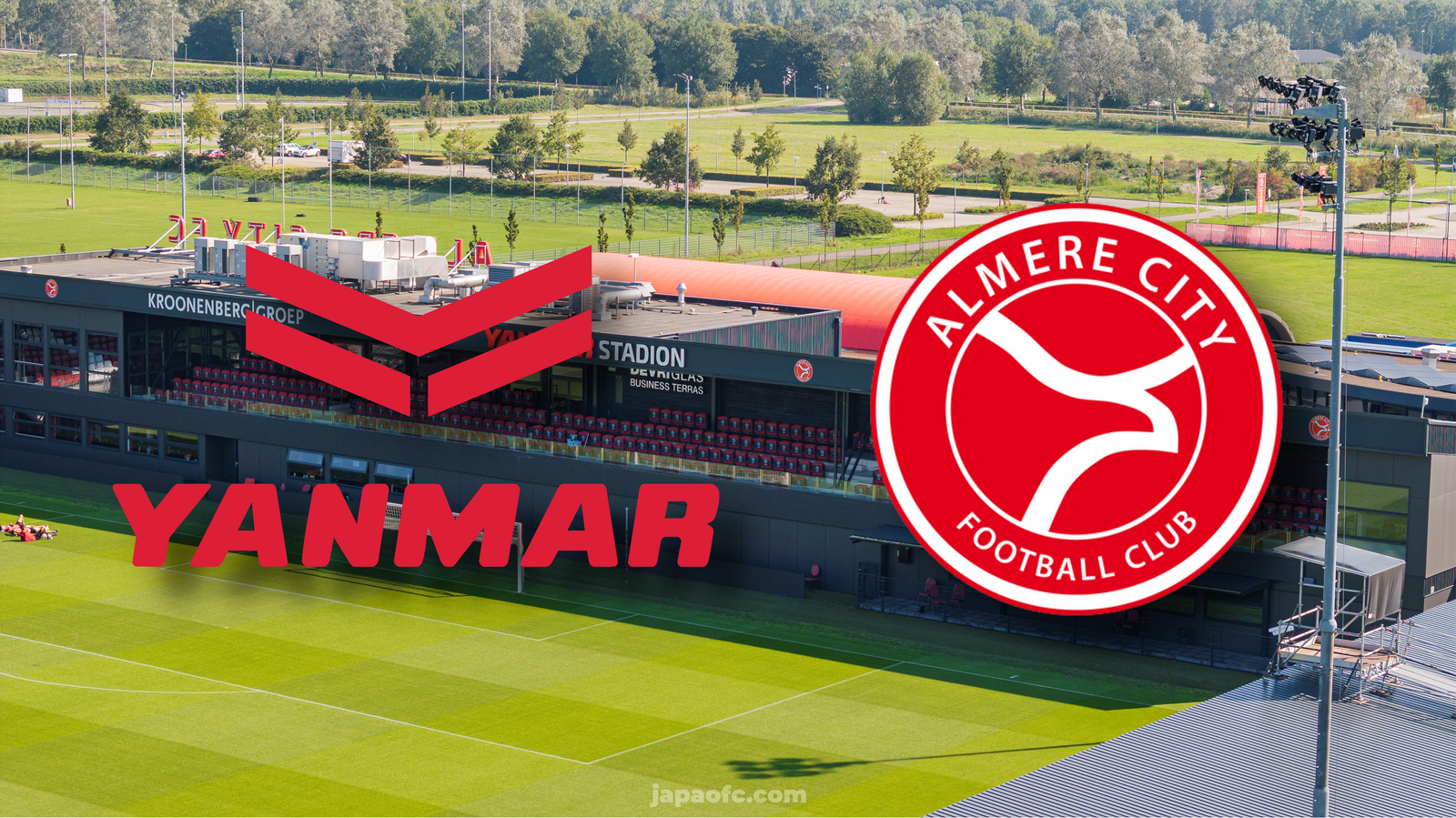 Yanmar, dona do Cerezo Osaka, adquire Almere City e amplia presença japonesa no futebol internacional