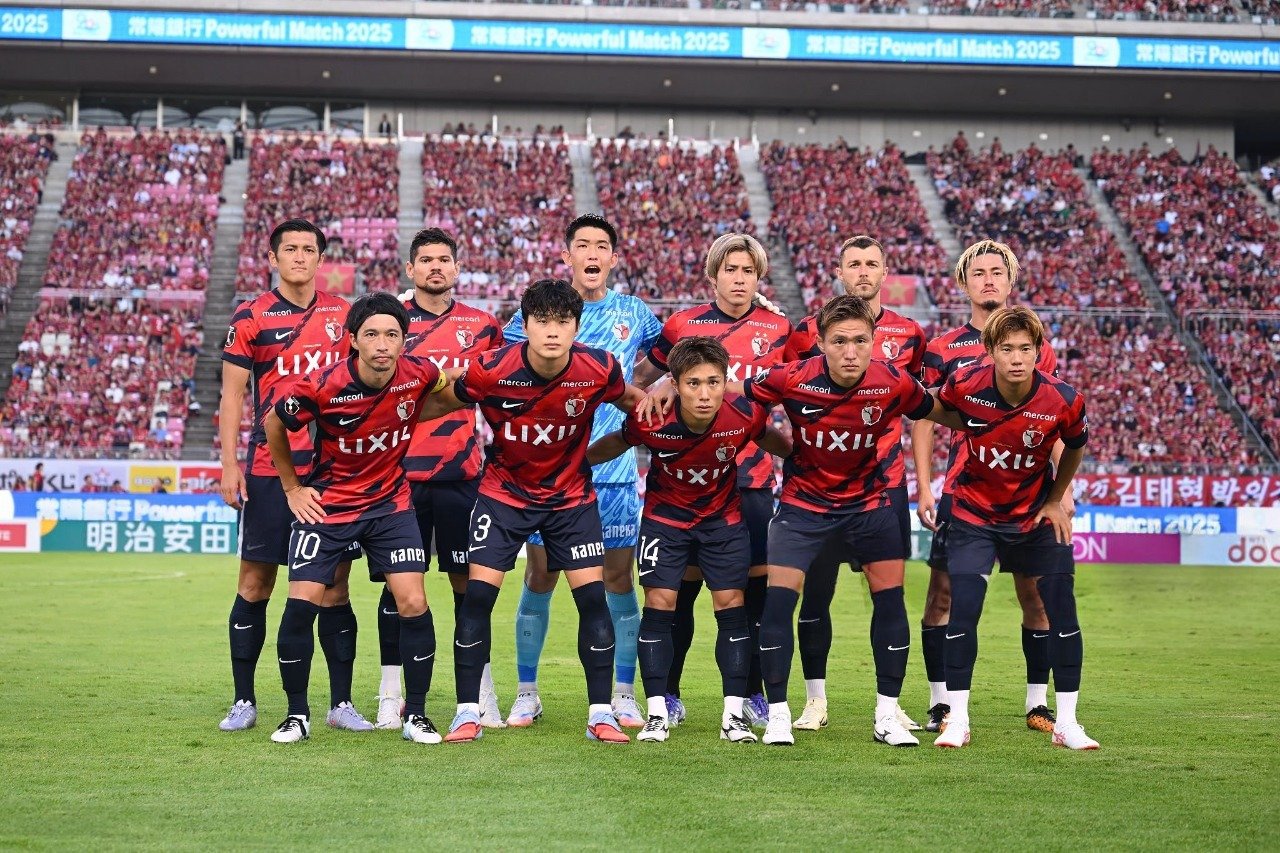Kashima Antlers lidera lista de clubes com maior força de marca no Japão
