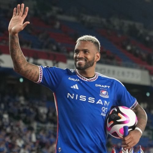 EXCLUSIVO: Anderson Lopes decide deixar o Yokohama F. Marinos e encaminha acerto com o Lion City Sailors, de Singapura