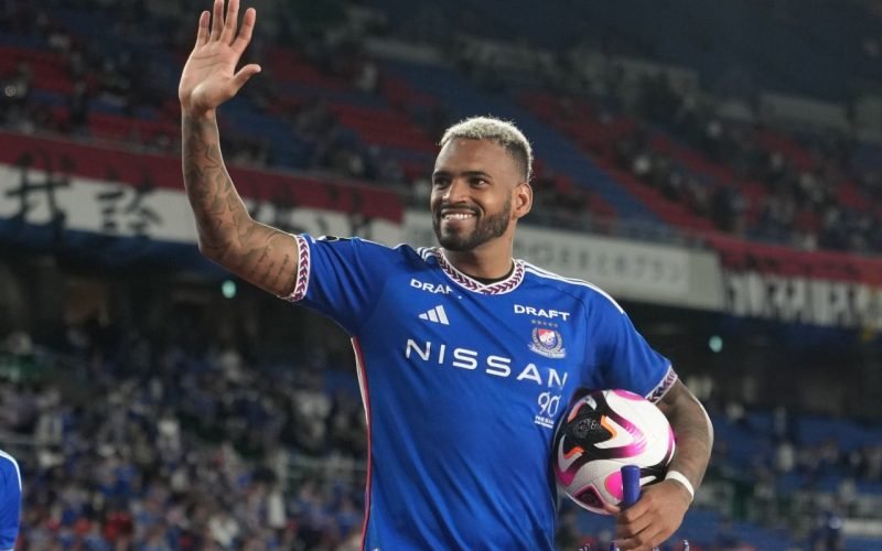 EXCLUSIVO: Anderson Lopes decide deixar o Yokohama F. Marinos e encaminha acerto com o Lion City Sailors, de Singapura