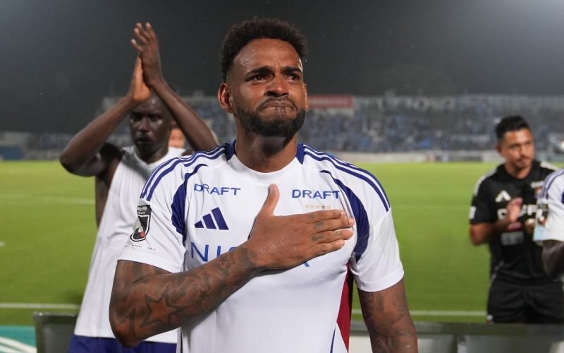 Anderson Lopes se despede do Yokohama F. Marinos: “Estará sempre no meu coração”