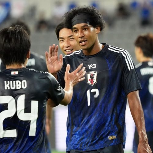 Ryo Germain faz história e Japão estreia com goleada na Copa do Leste Asiático