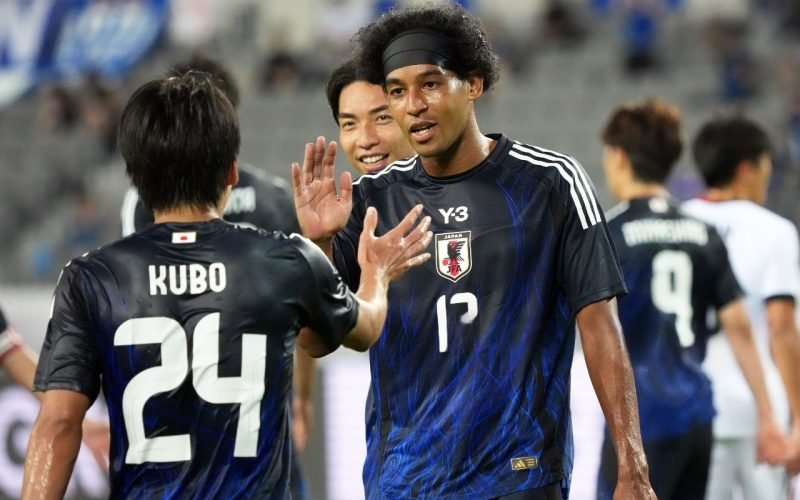 Ryo Germain faz história e Japão estreia com goleada na Copa do Leste Asiático