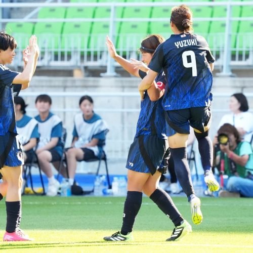 Seleção feminina do Japão estreia com goleada na Copa do Leste Asiático
