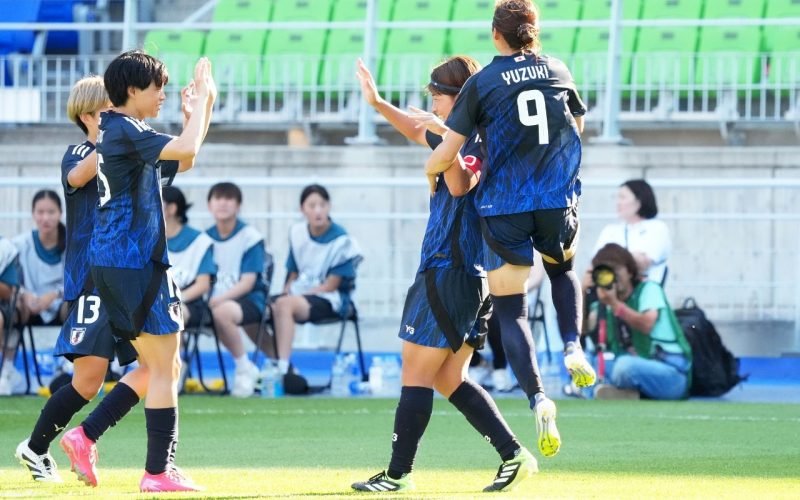 Seleção feminina do Japão estreia com goleada na Copa do Leste Asiático