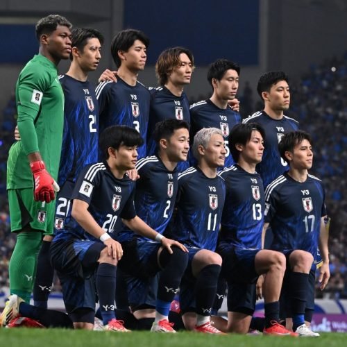Japão cai duas posições no ranking da FIFA, mas segue como melhor seleção da Ásia