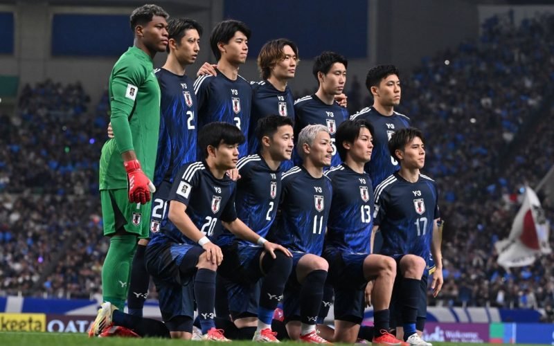 Japão cai duas posições no ranking da FIFA, mas segue como melhor seleção da Ásia