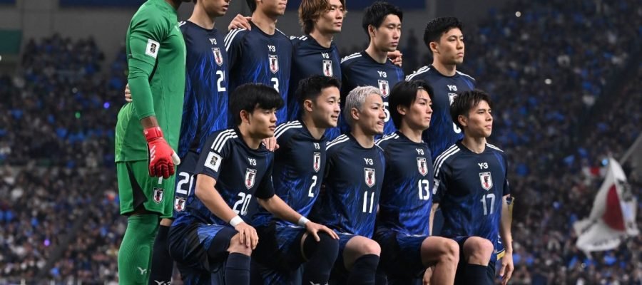 Japão cai duas posições no ranking da FIFA, mas segue como melhor seleção da Ásia