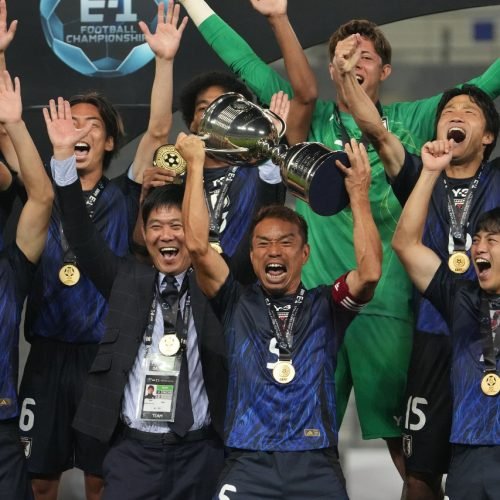 Japão fecha campanha perfeita com vitória sobre Coreia do Sul e conquista tricampeonato da Copa do Leste Asiático