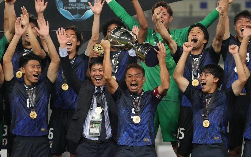 Japão fecha campanha perfeita com vitória sobre Coreia do Sul e conquista tricampeonato da Copa do Leste Asiático