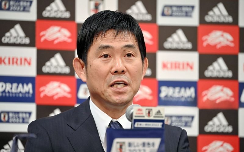 Seleção Japonesa define lista de convocados para amistosos nos EUA