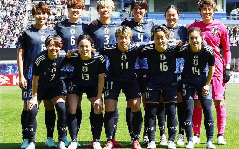 NADESHIKO JAPAN – PRÓXIMOS JOGOS