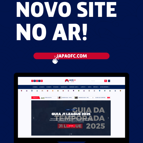 Japão FC apresenta novo site e inicia nova fase do projeto