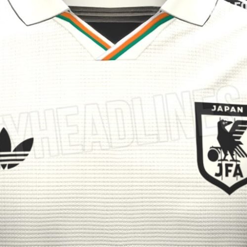 Site vaza detalhes da nova camisa reserva do Japão para a Copa do Mundo 2026