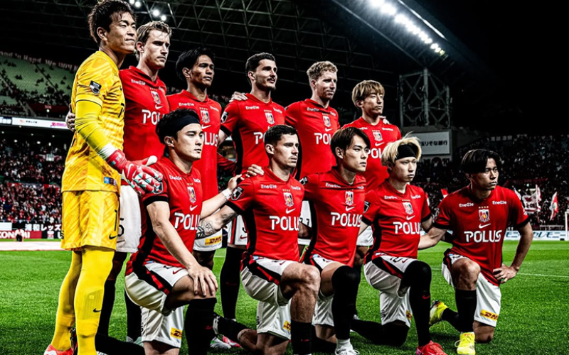 Único representante japonês no Mundial de Clubes, Urawa Reds busca seu lugar entre os gigantes: conheça um pouco mais sobre o time de Saitama