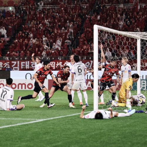 J1 LEAGUE: Kashima Antlers não vence em casa, mas mantém liderança