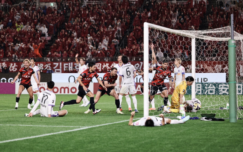 J1 LEAGUE: Kashima Antlers não vence em casa, mas mantém liderança