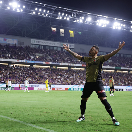J1 LEAGUE: Rafael Elias marca, e Kyoto Sanga assume a liderança
