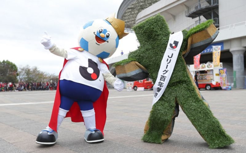 Os Mascotes da J-League