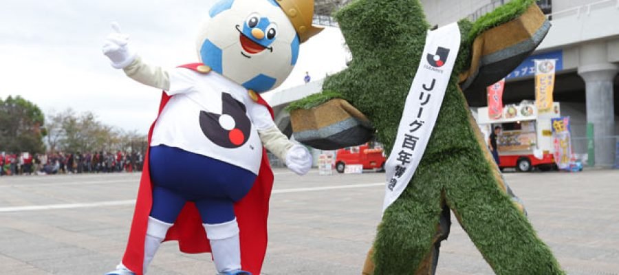 Os Mascotes da J-League